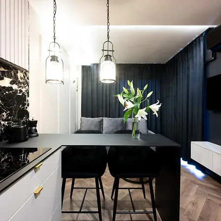 Apartman Native Kosciuszki 39i24 Krakkó