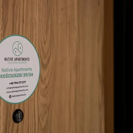 Native Kosciuszki 39i24 شقة *